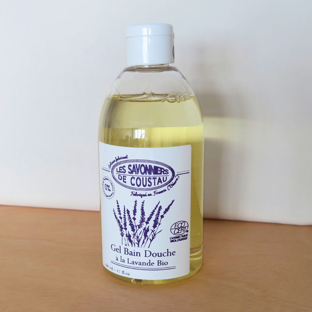 Gel Bain Douche - Lavande Bio 